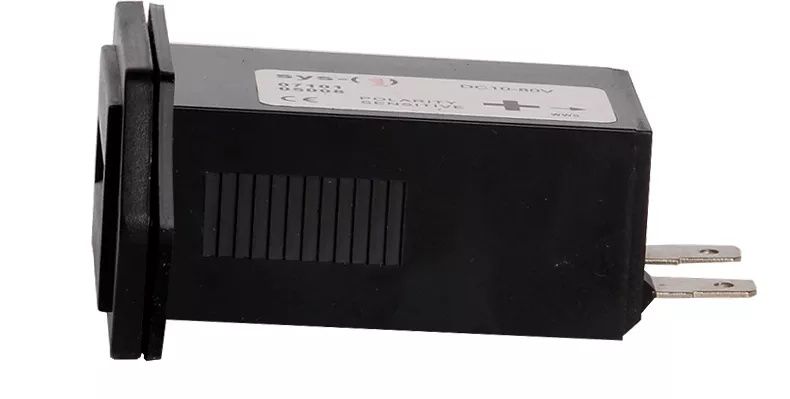 Электромеханический счетчик.  DC 12V моточасов. Индикатор наработки