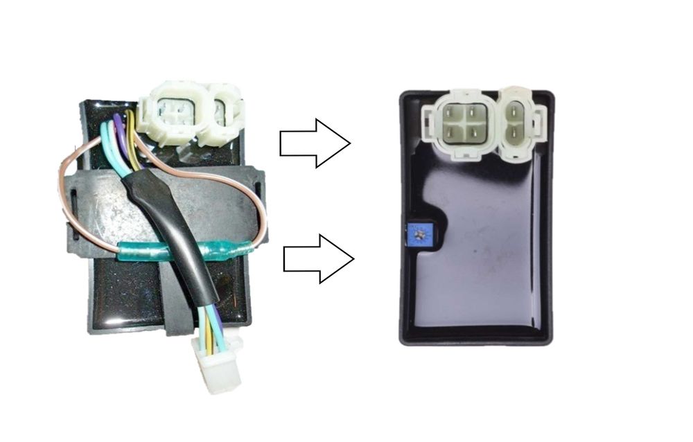 Moduł zapłonowy ADLY ATV 300 tuning odblokowany