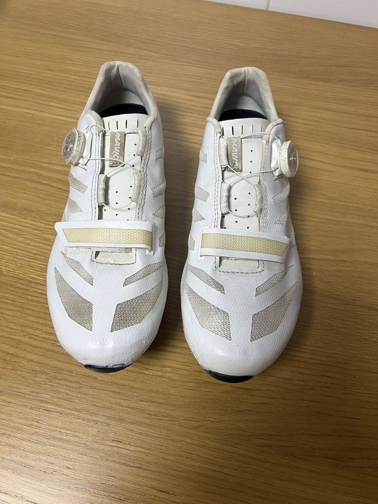 Sapato ciclismo Estrada Mavic Pro branco T 42