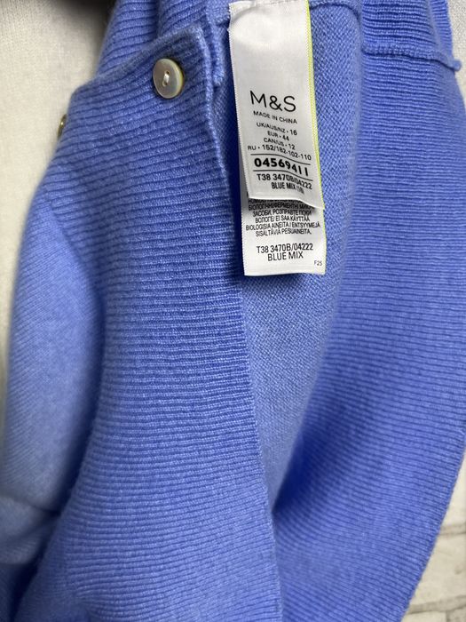 Кардиган Cashmere collection  светр М