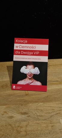 Wyjątkowy Prezent - Kolacja w Ciemności dla Dwojga VIP