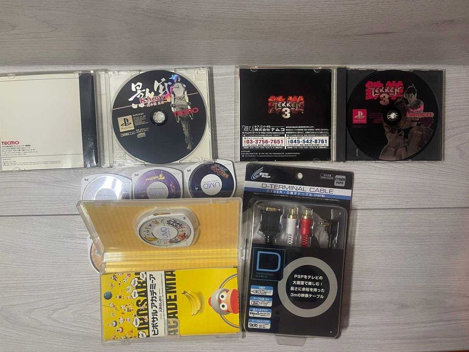 Лот №434 PS1/PSP Ліцензія Tekken 3/Kagero Deception II UMD PSP Ігри