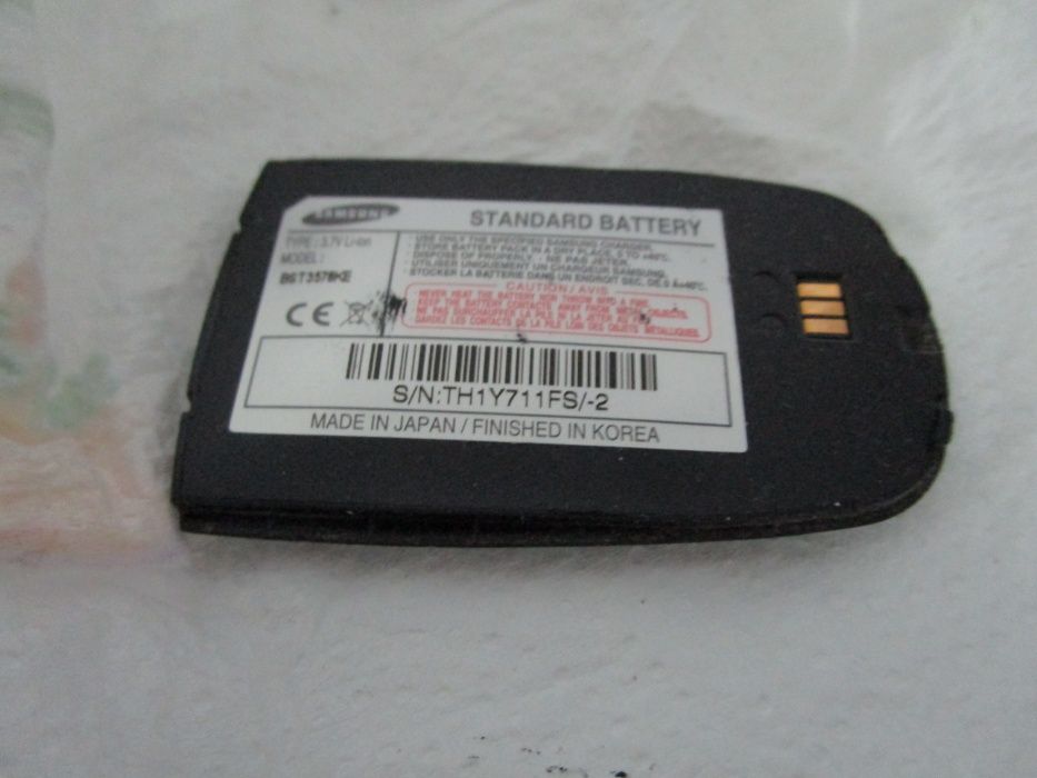 Samsung SGH-E730 - usado