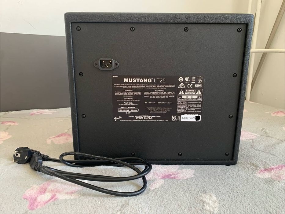 Fender Mustang LT25  wzmacniacz gitarowy