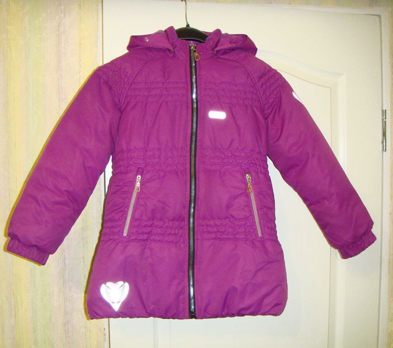 Куртка Reima зима,дев,122 рост