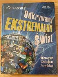 Książka „Odkrywamy ekstremalny świat” NOWA