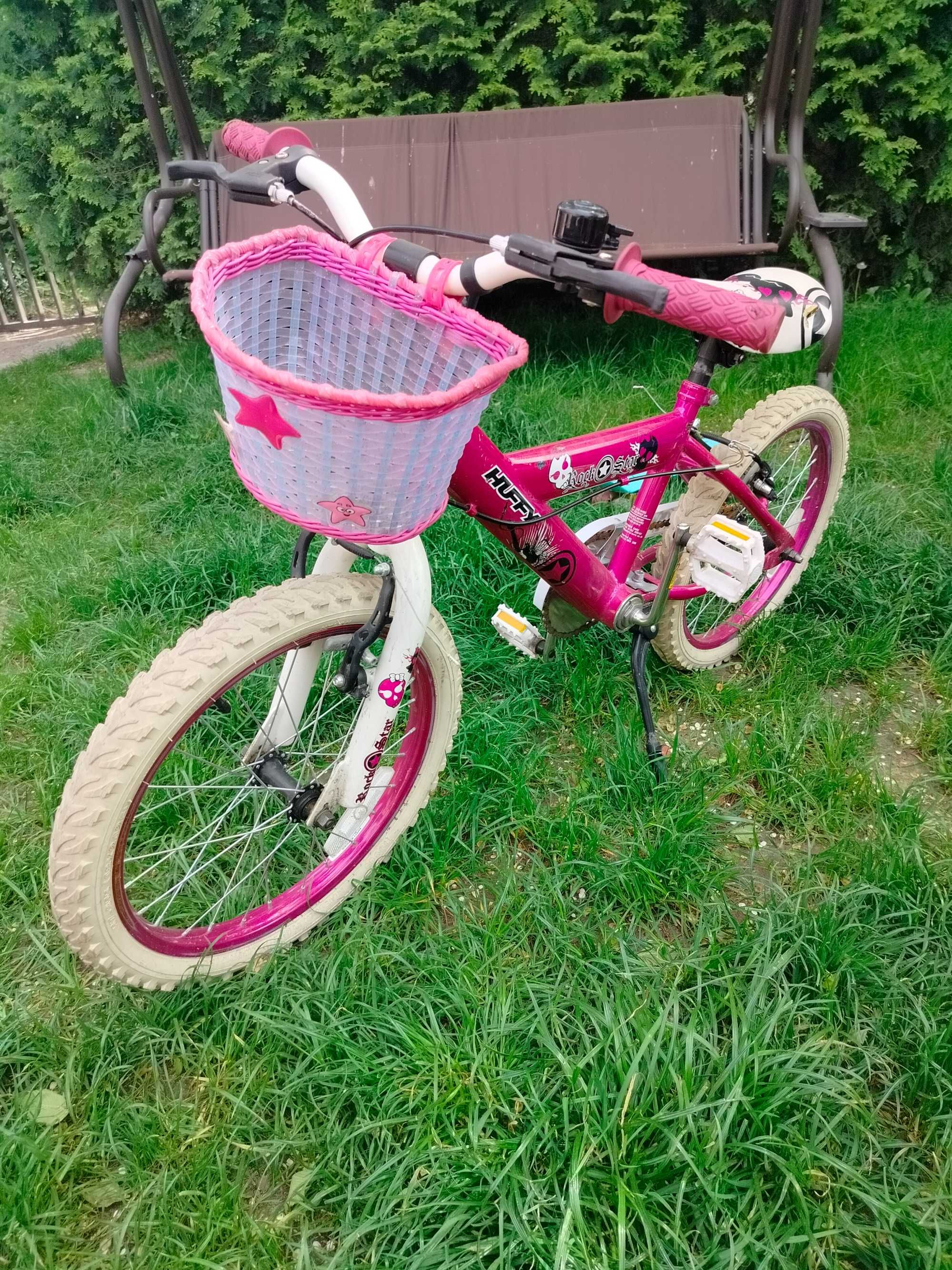 Rower dla dziewczynki opony 18