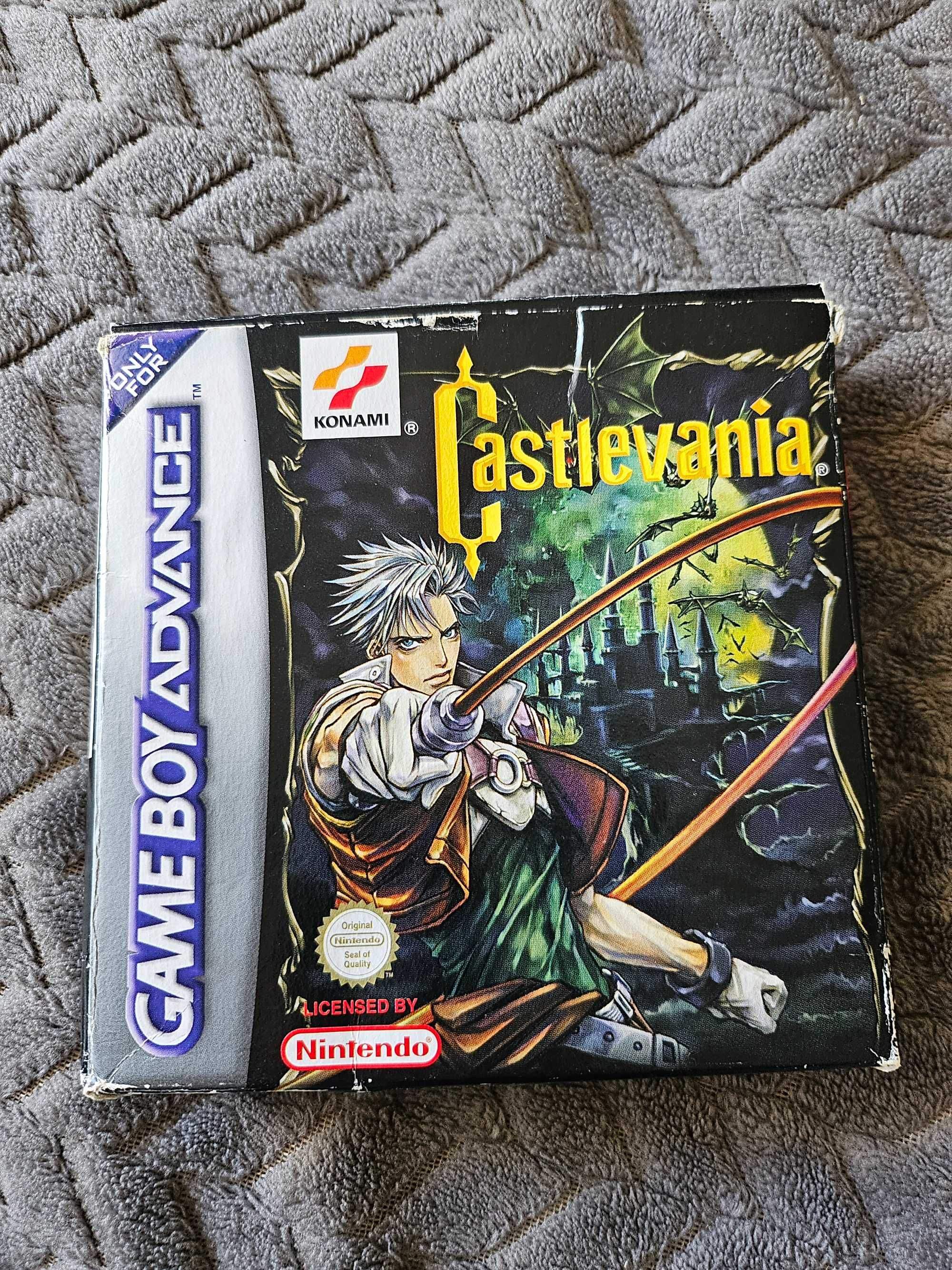 Castlevania Gameboy Advance