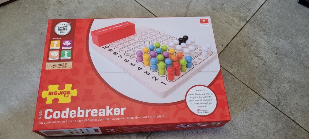 Bigjigs Toys Codebreaker