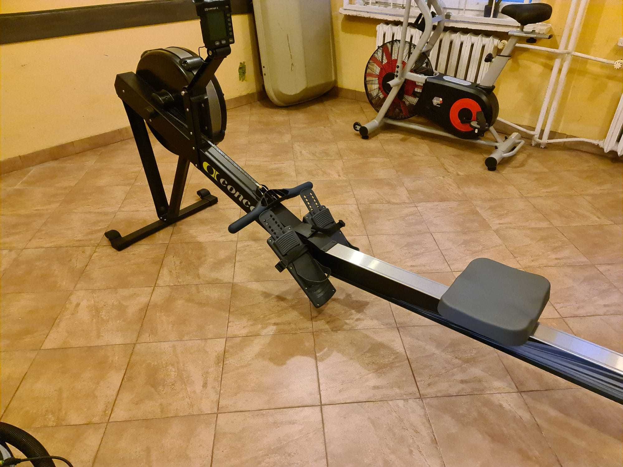 Wioślarz - Ergometr wioślarski Concept2 RowErg