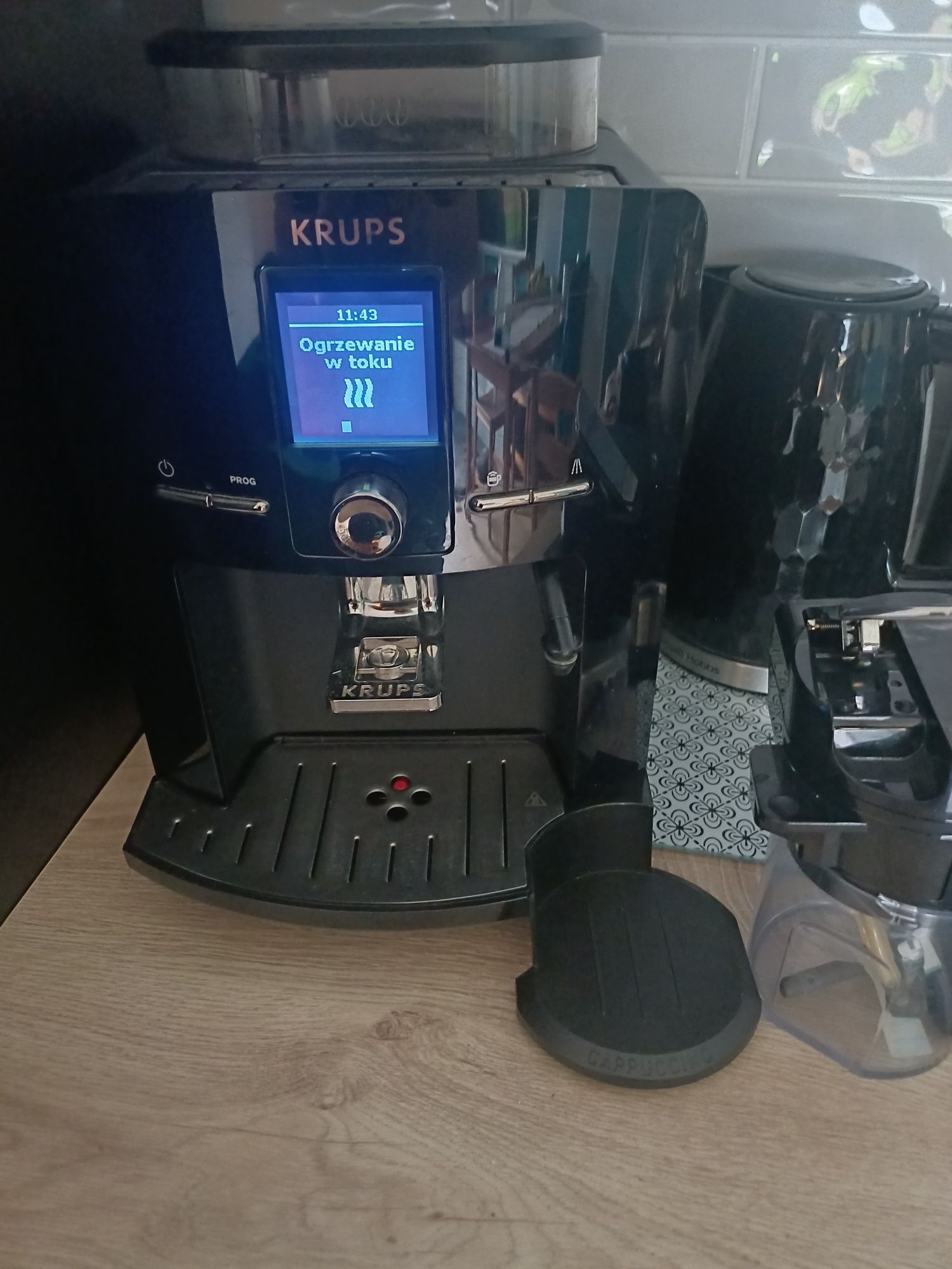 Ekspres ciśnieniowy KRUPS