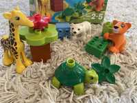 Lego duplo 10801 male zwierzątka