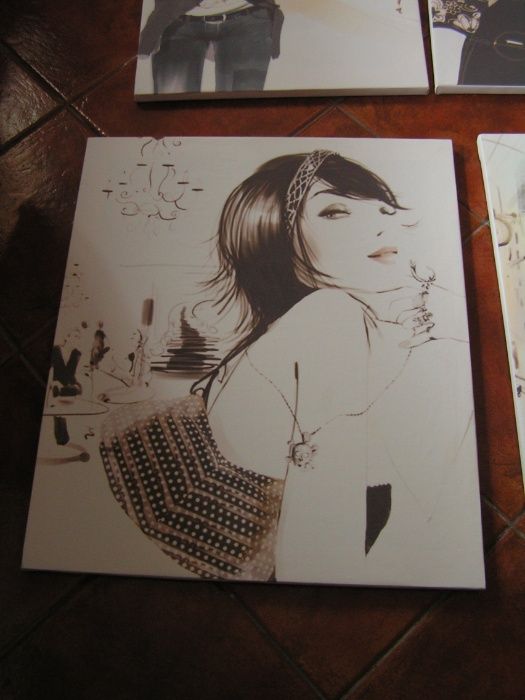 Quadros - Telas Pinturas