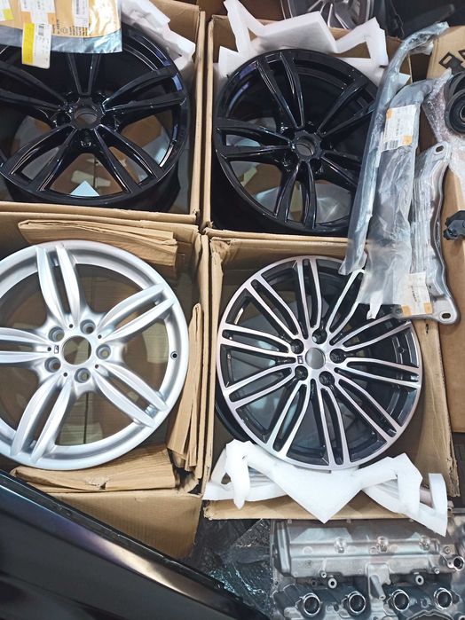 BMW E39 E46 E34 X5 X6 Alufelgi BMW M Pakiet