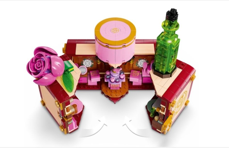 НОВИЙ Конструктор Lego Wicked 75683 Кімната Глінди та Ельфаби