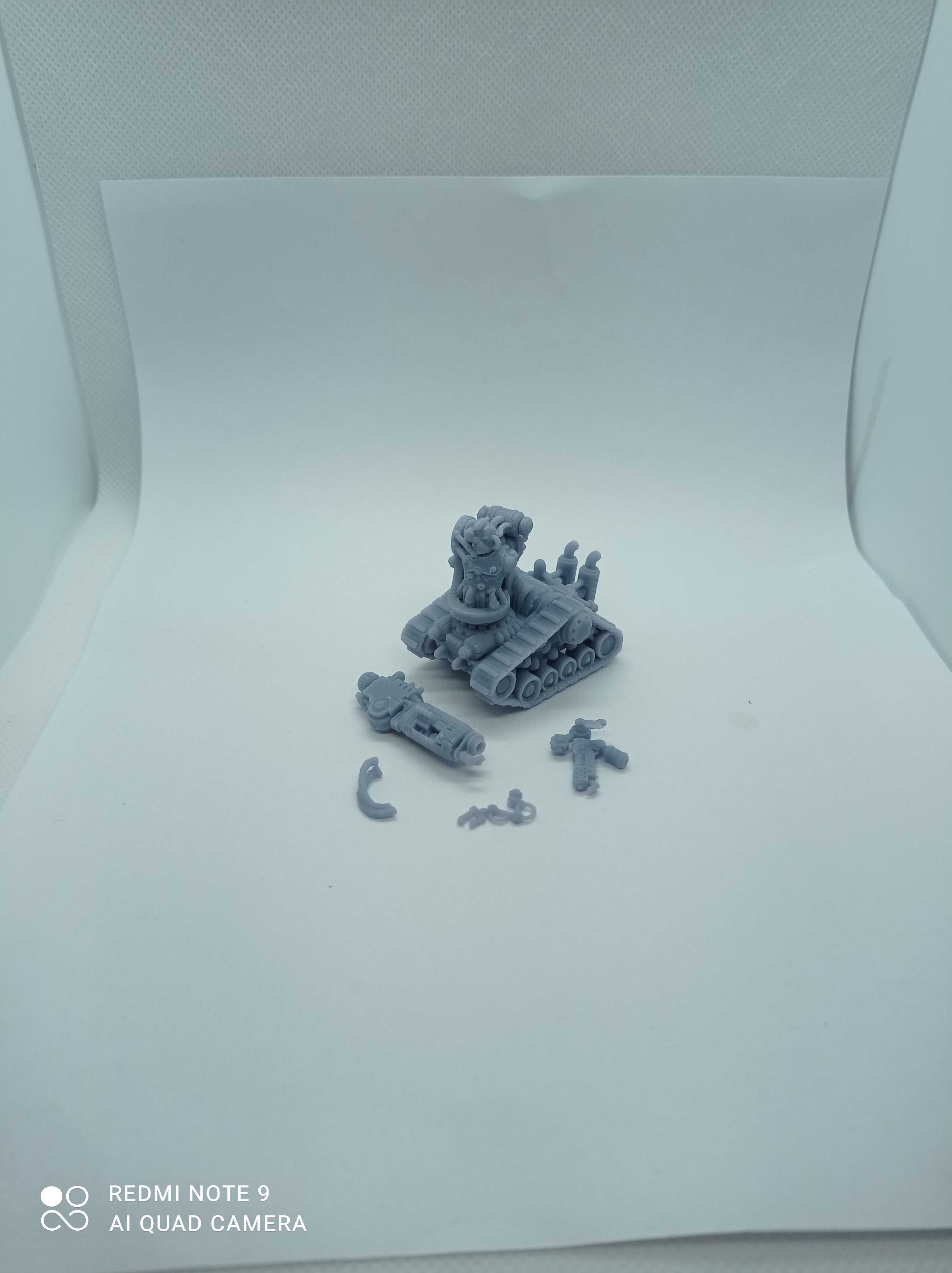 Model Kataphron Battle Servitors 3 szt Warhammer druk 3D żywica