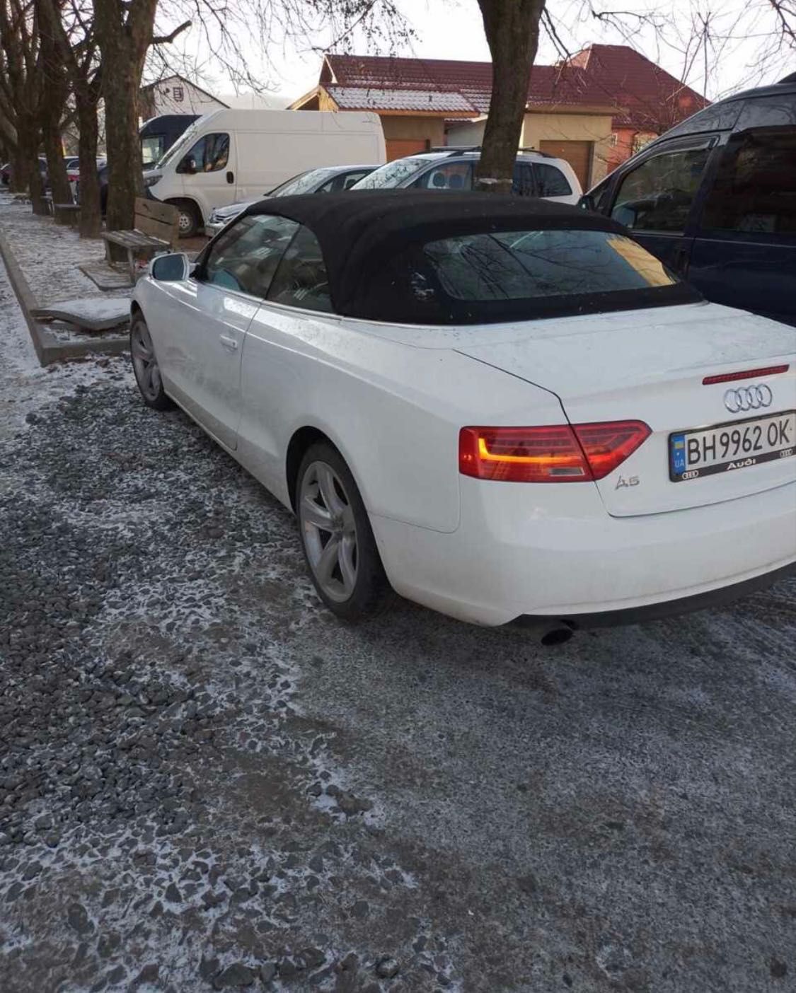 Audi A5 kabriolet