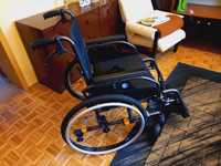 Vermeiren Wózek inwalidzki ze stopów lekkich poduszka