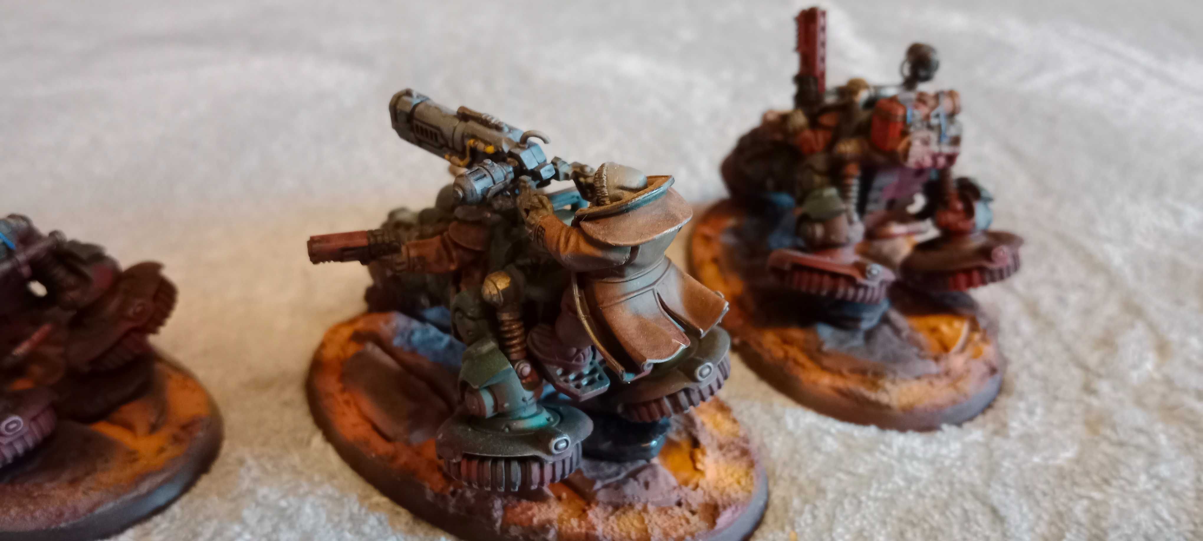 Warhammer 40k Leagues of Votann Hernkyn Pioneers