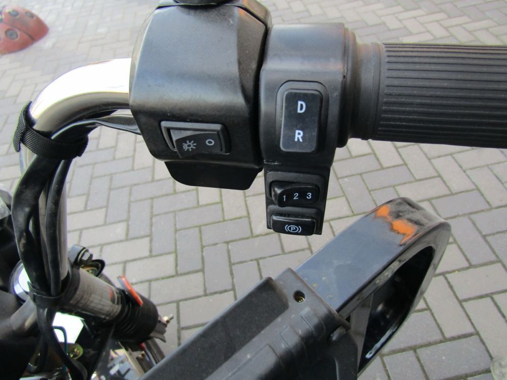 Грузовий мотоцикл FADA  БІЗОН 1800W