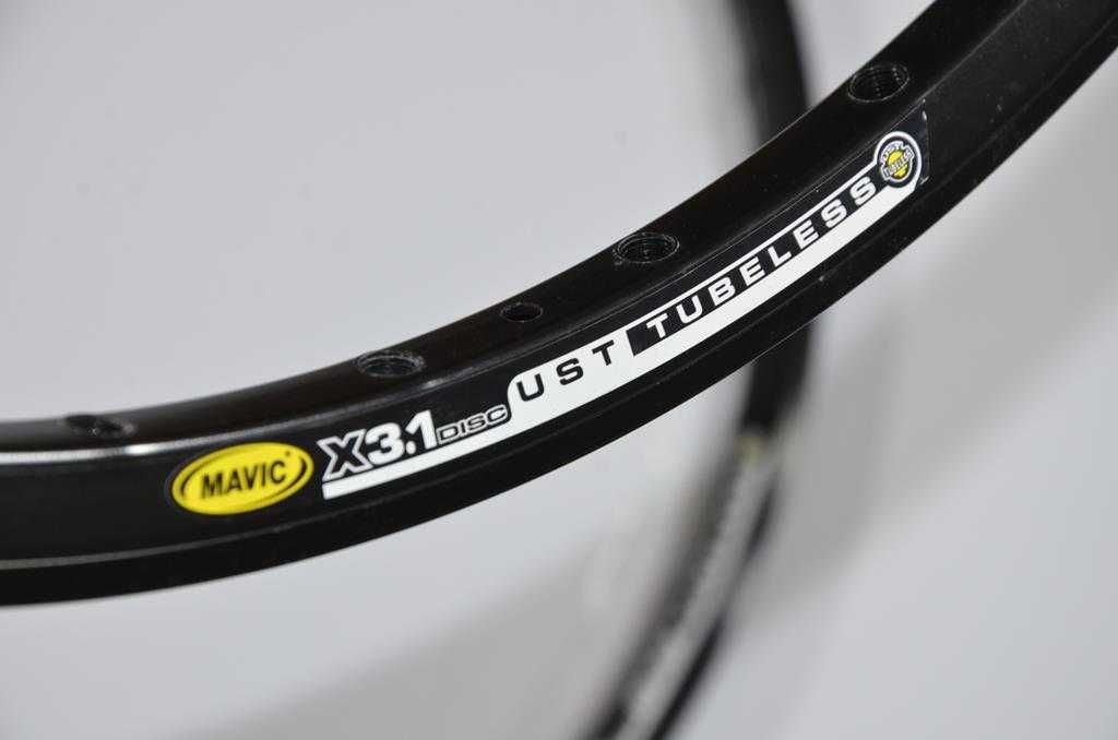 Obręcz rowerowa MAVIC X 3.1 DISC 559 x 19 MTB 26 UST Tubeless 32H 455g