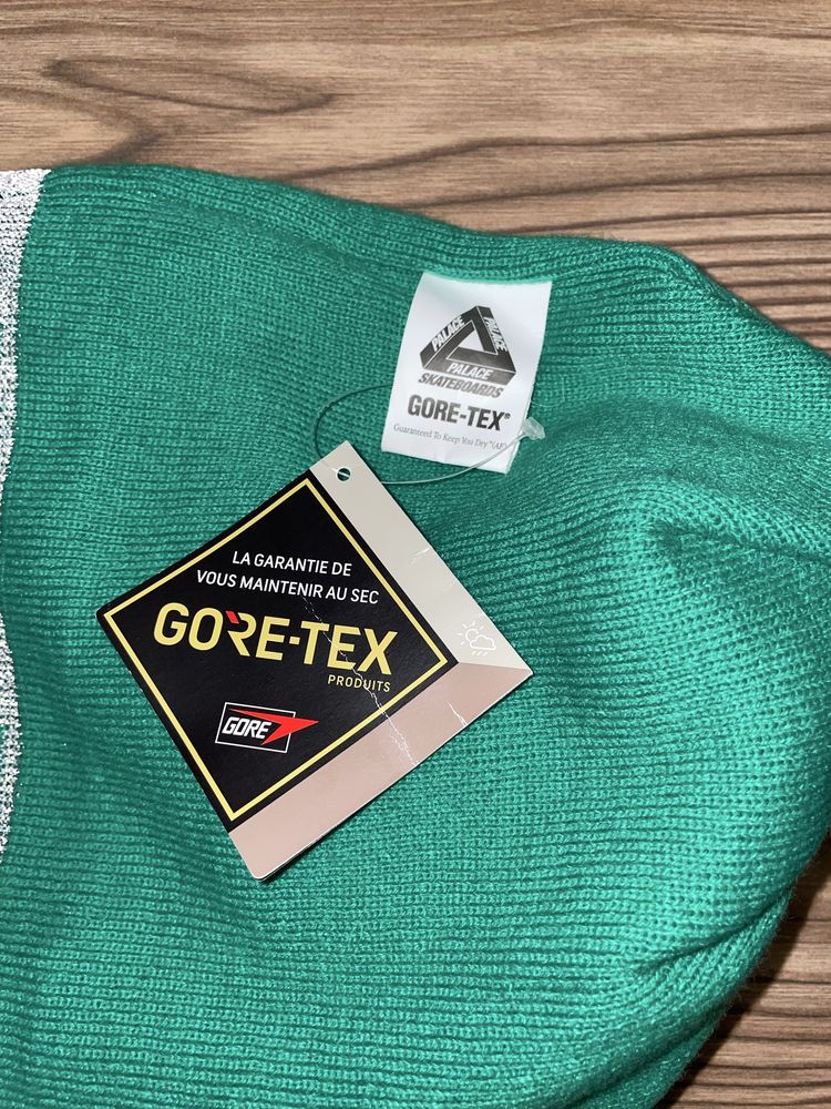 Palace gore tex beanie шапка