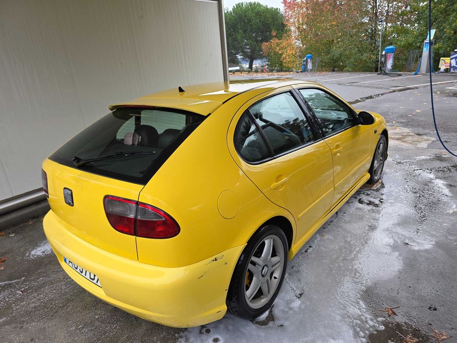 Vendo seat leon fr 1m 150cv
