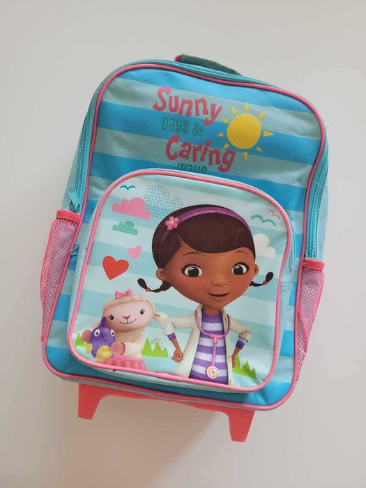 Walizeczka na Kółkach - Plecak Dr Dosia