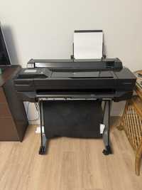 Плоттер кольоровий HP Designjet T520