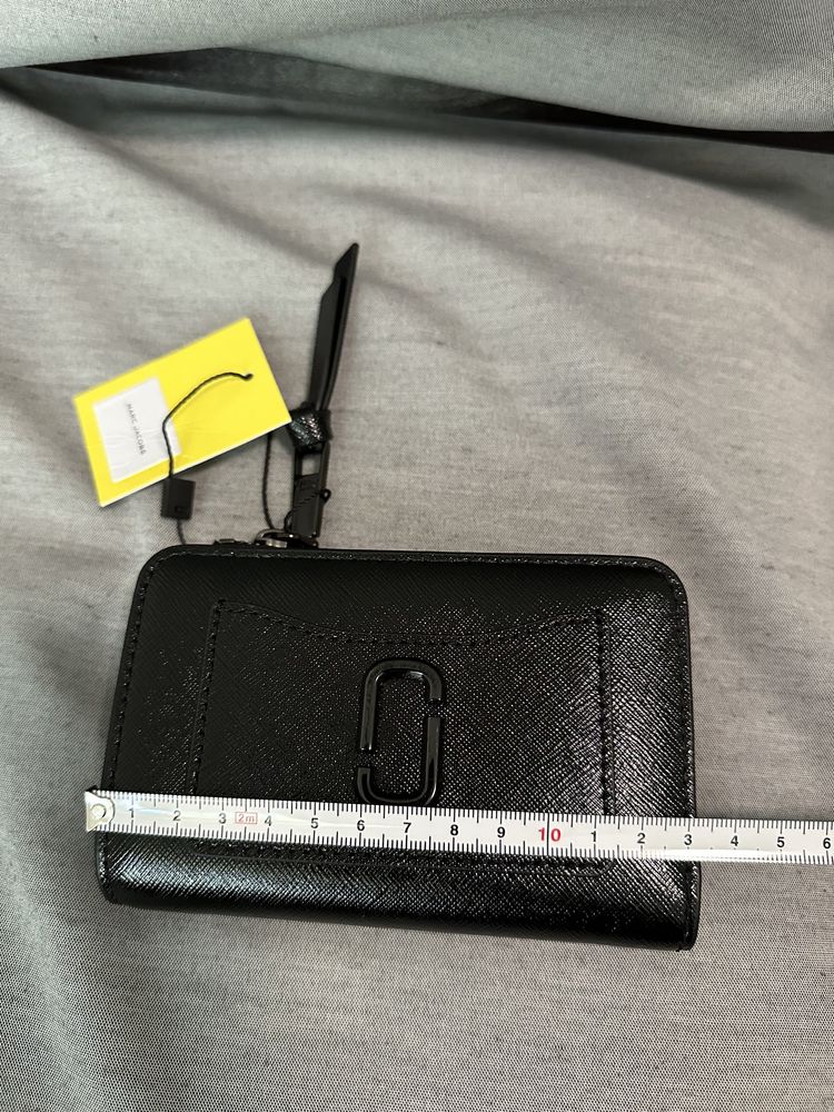 Гаманець чорний MARC JACOBS оригінал