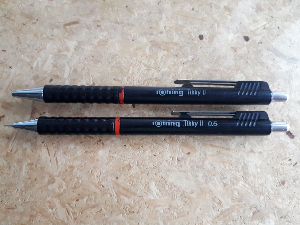 Rotring Tikky II (coleção de 1995 / rara) (lapiseira 0.5mm e caneta)