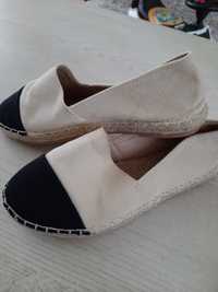 Espadryle roz. 37