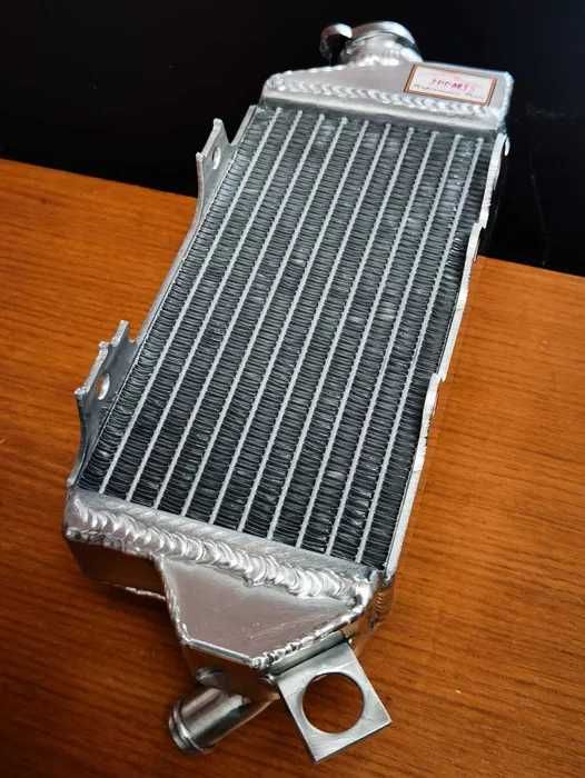 Radiador Kawasaki KX80 de 91 a 97 e KX100 de 95 a 97 Alumínio Perf.