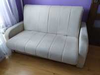 Sofa rozkładana z funkcją spania