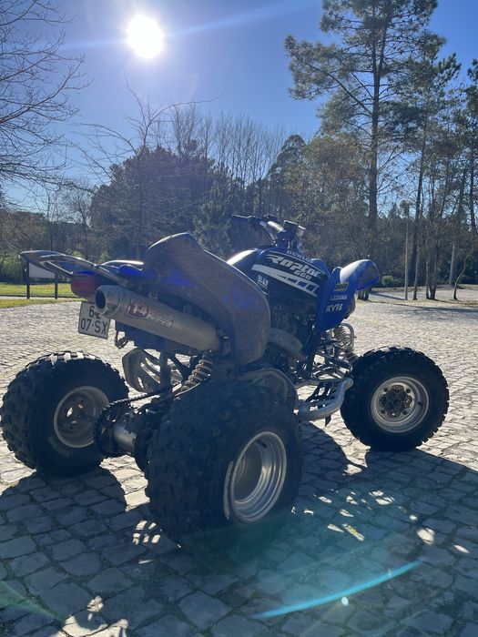Yamaha rapto 660