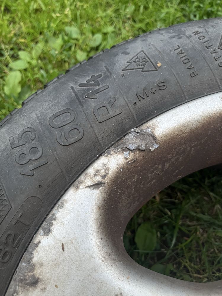 Alufelgi 4x100 r14