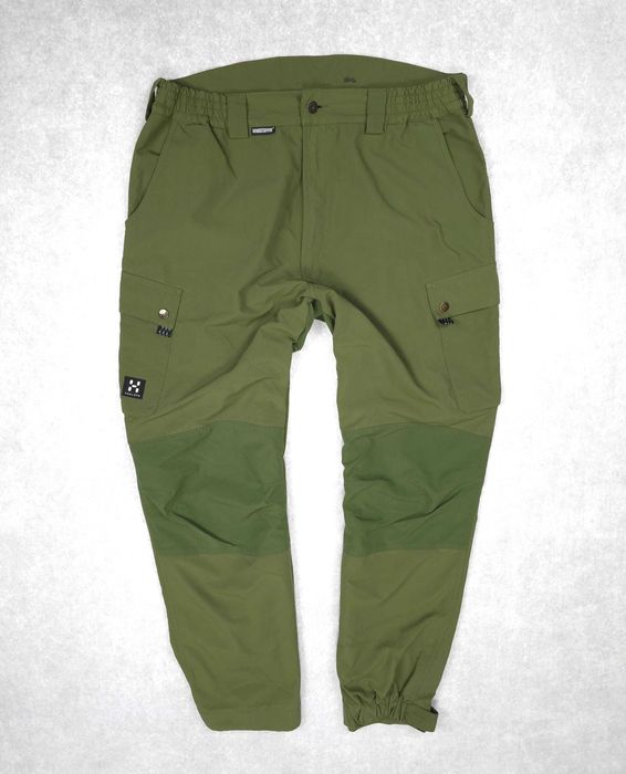 HAGLOFS Windstopper Męskie Spodnie Trekkingowe Outdoor L