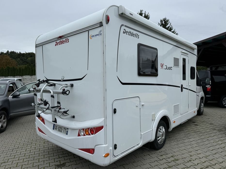 Kamper Dethleffs Zabudowa czesci