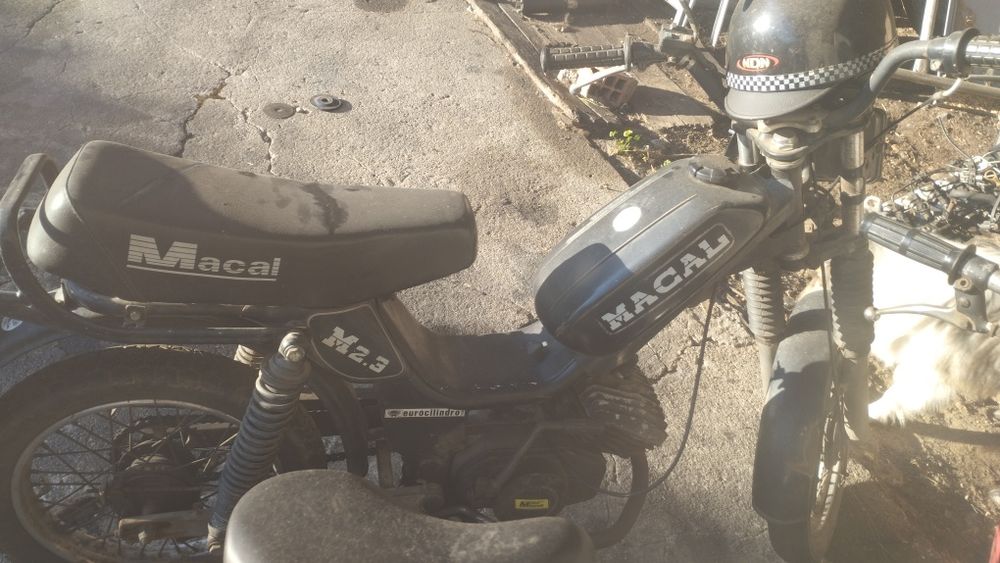Motas antigas restauro