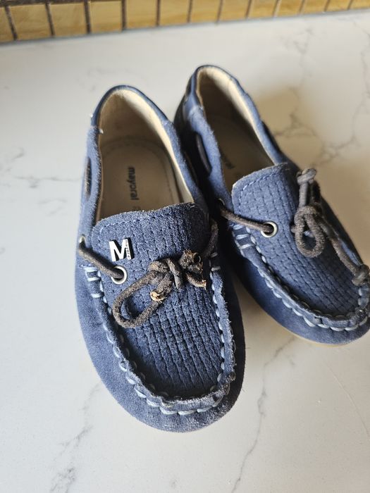Mayoral buciki buty półbuty mokasyny chłopięce wyjściowe rozm. 23