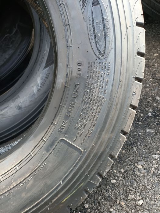 Opony 215/75r17.5 napęd Goodyear K-Max D m+s 126M NOWE