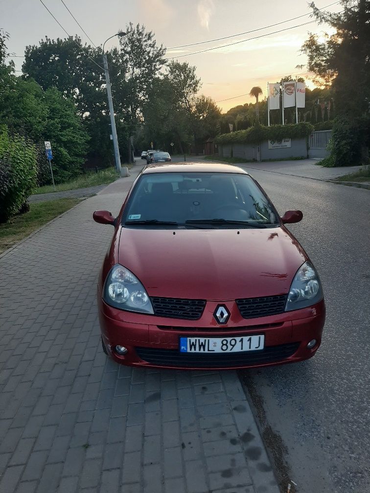 Renault Clio 2 1.4 16v klimatronik benzyna