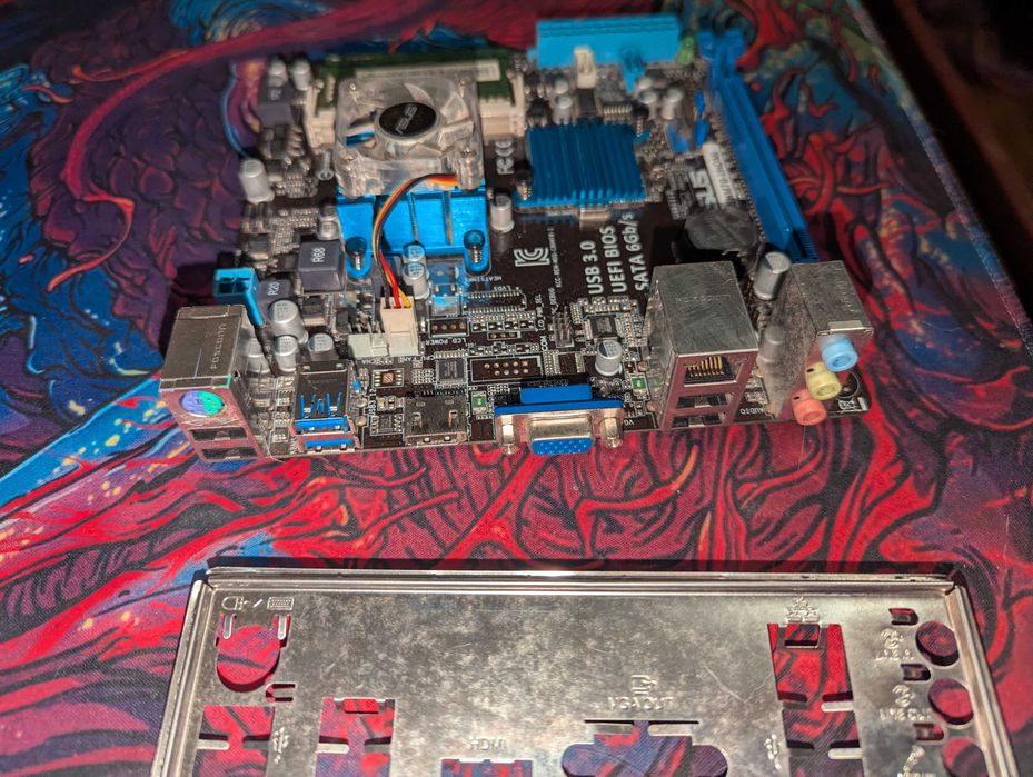 Комплект для ПК 2 ядра 4гб