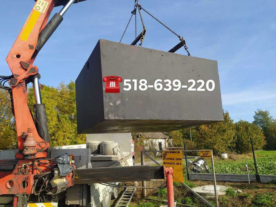 Szambo Betonowe, Szamba i zbiorniki