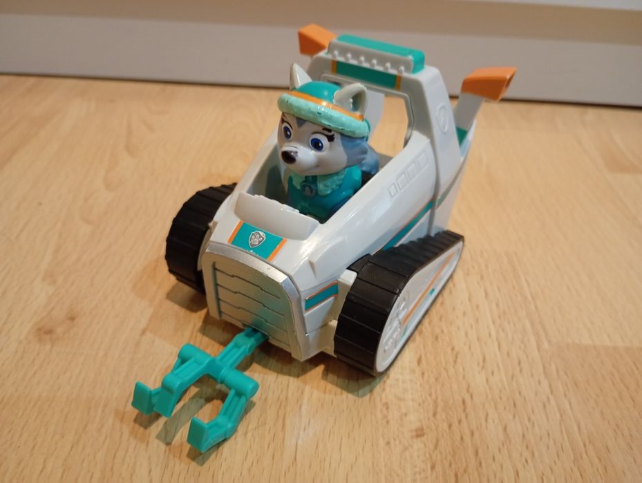 Skay psi patrol z autem