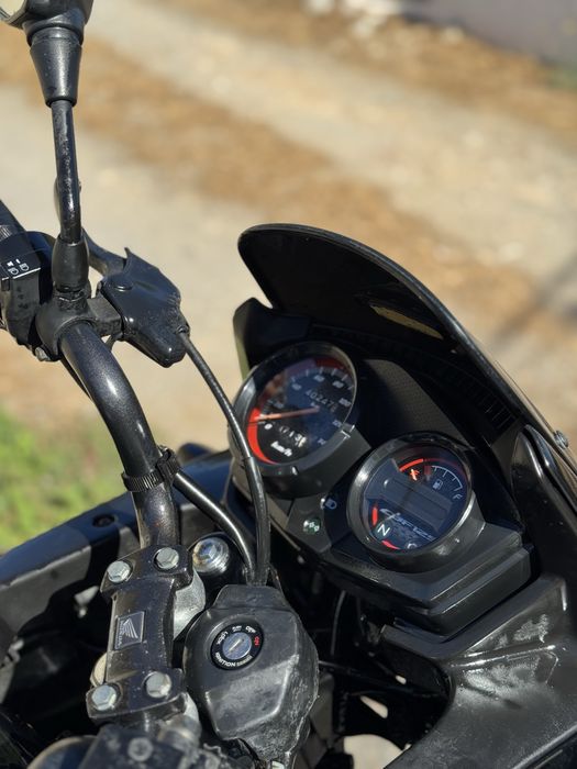 Honda CBF 125 de Garagem!!