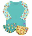 ZESTAW strój do pływania bambino mio 6-12 MIESIĘCY 7-9 KG