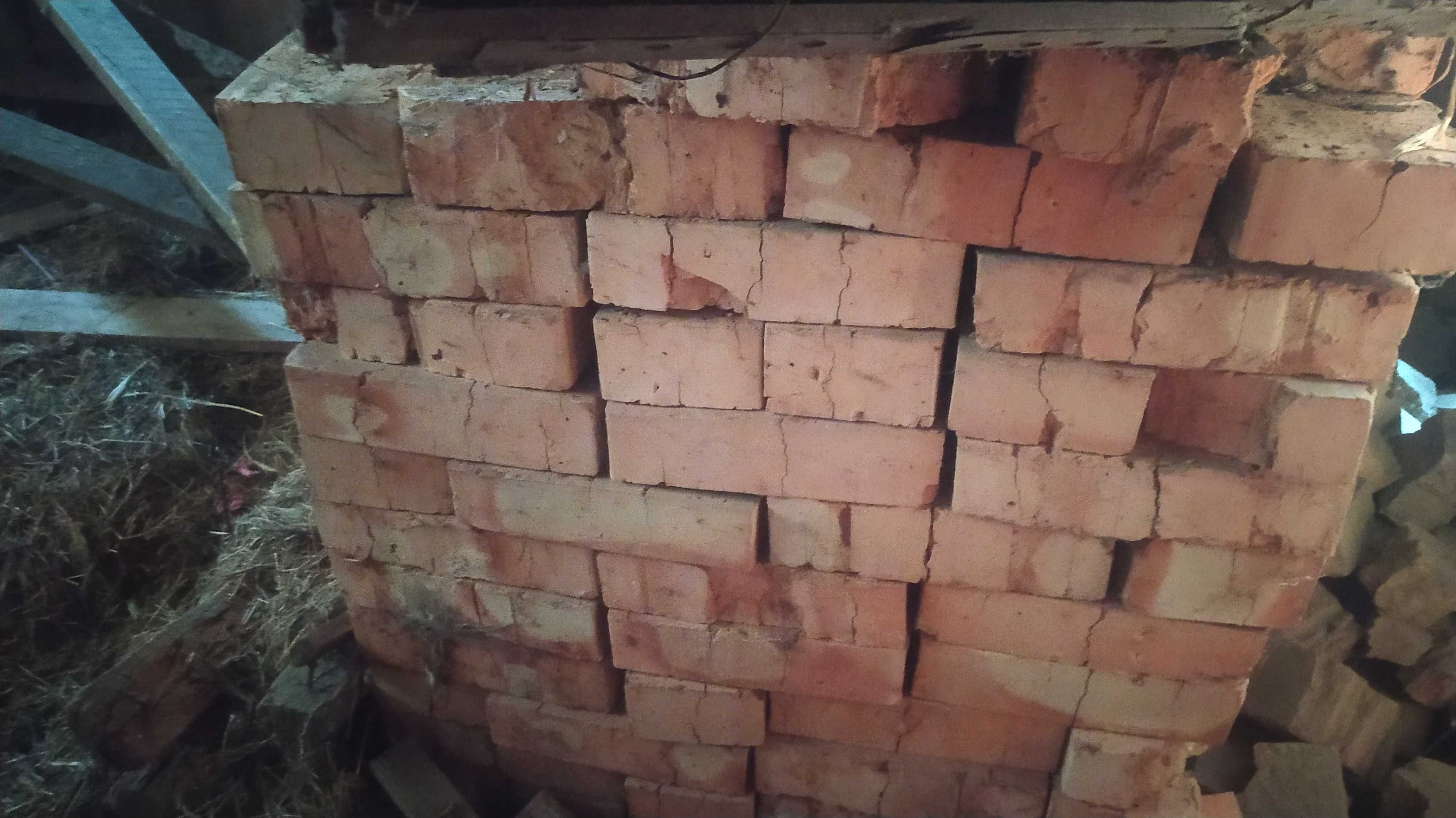 Кирпич новый/бу   Ломпач 500-600 шт