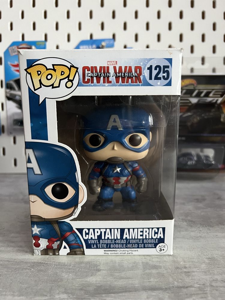 Funko PoP marvel and Dc