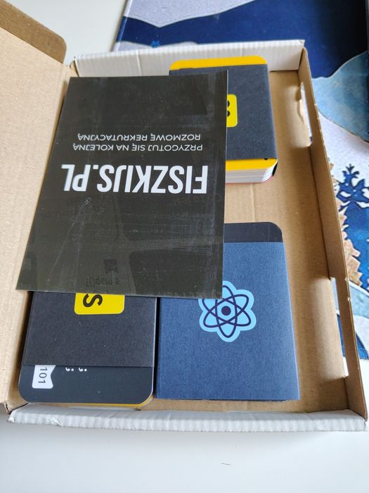 Fiszki JavaScript JS i react